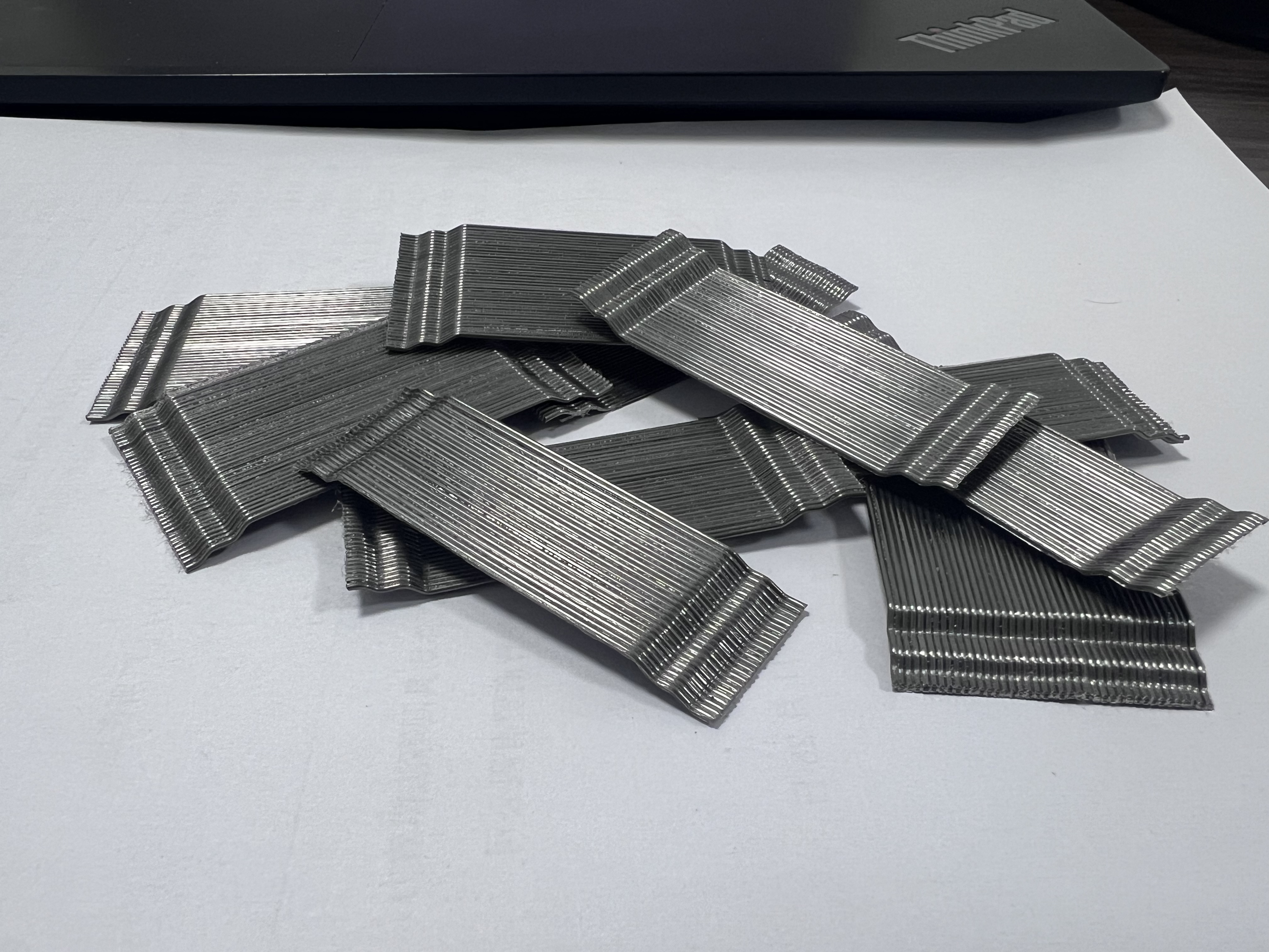 Tutkallı Kanca Uçlu Çelik Tel