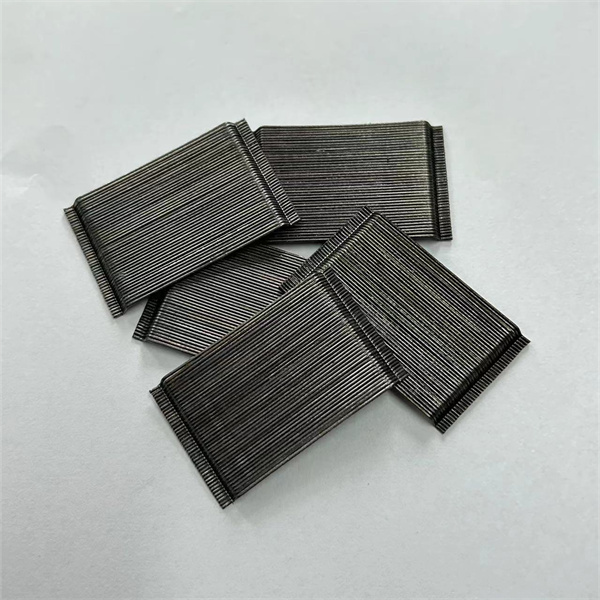 Tutkallı Kanca Uçlu Çelik Tel