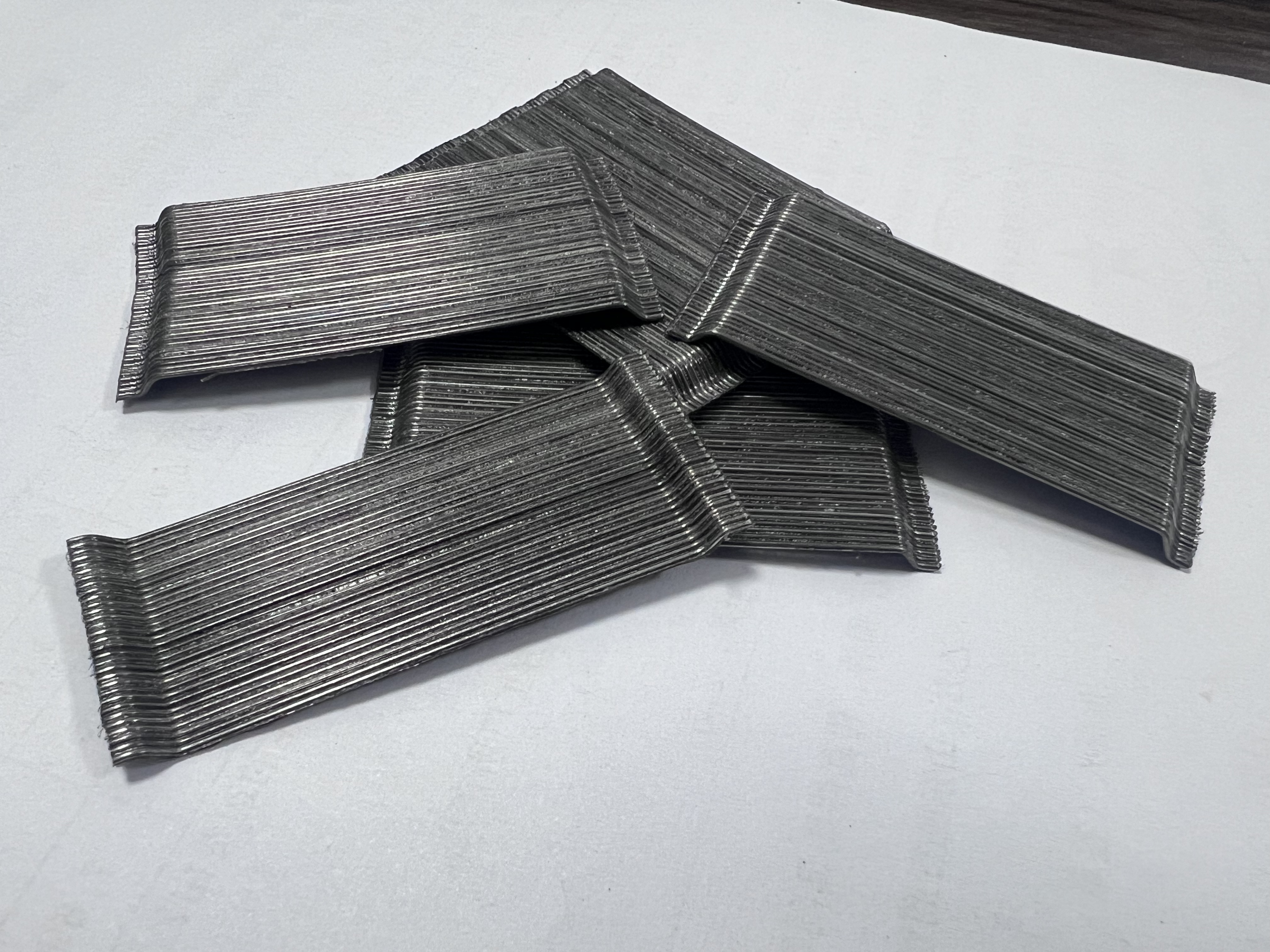 Tutkallı Kanca Uçlu Çelik Tel