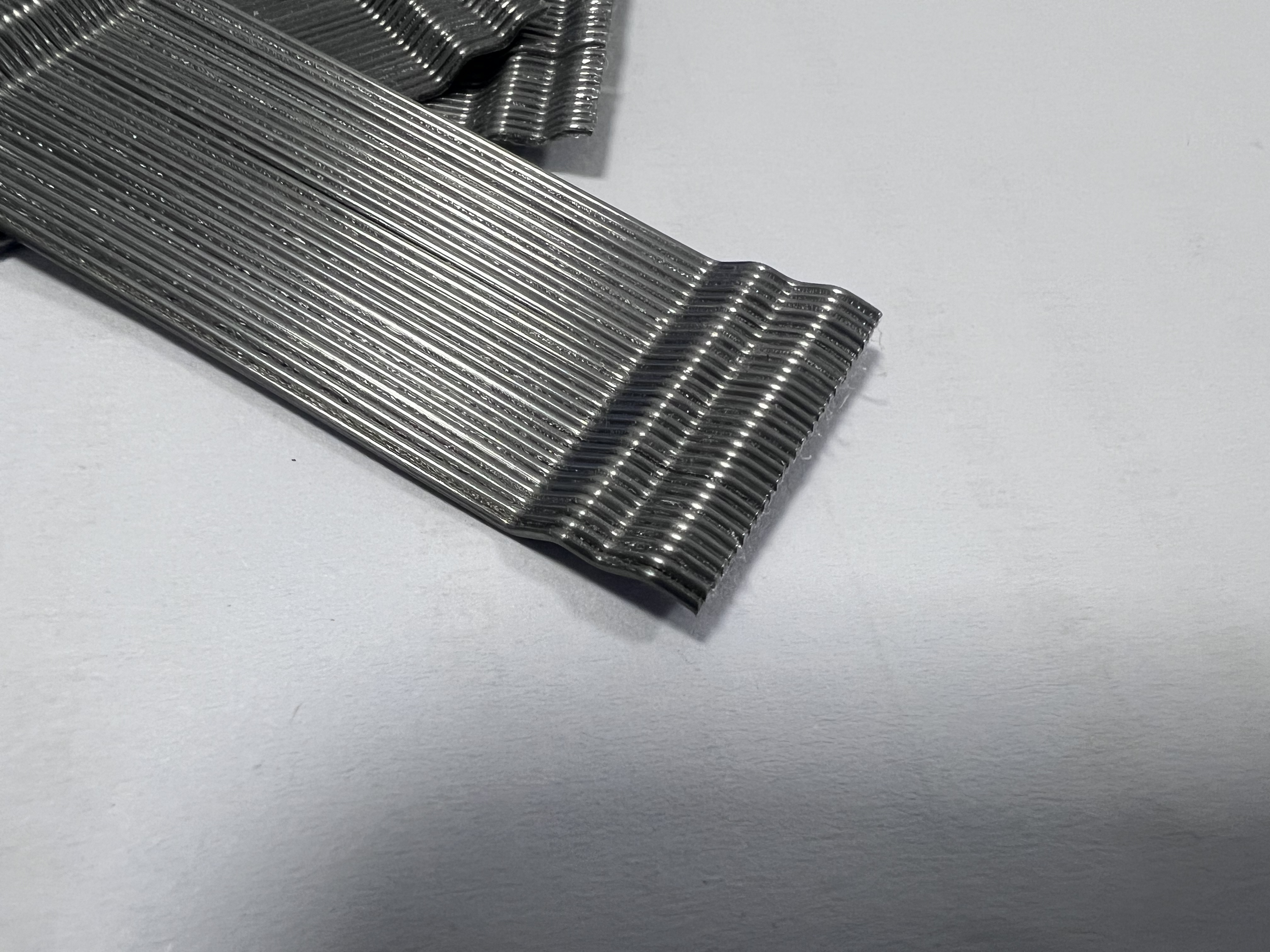 Tutkallı Kanca Uçlu Çelik Tel