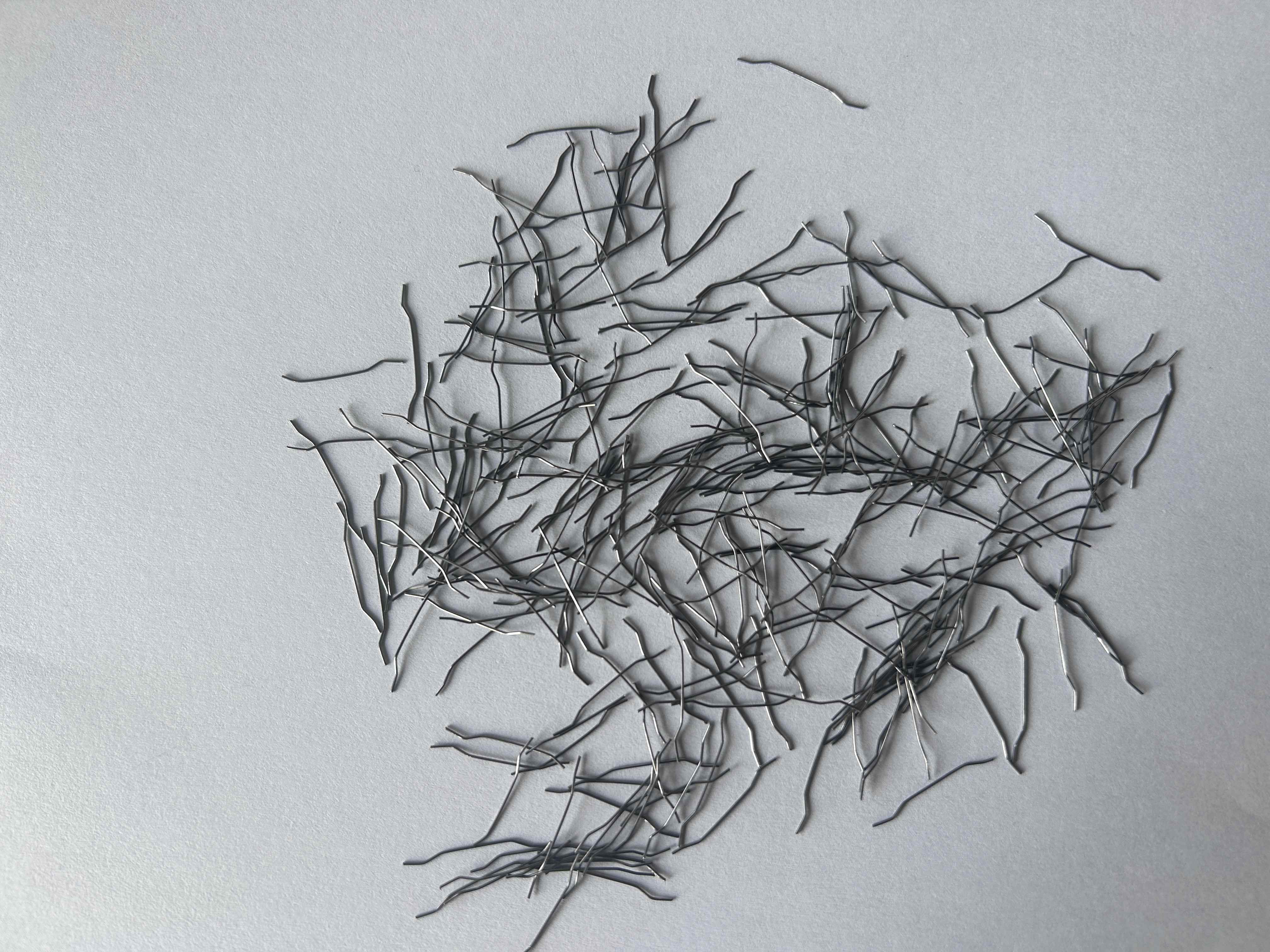 Tutkallı Kanca Uçlu Çelik Fiber