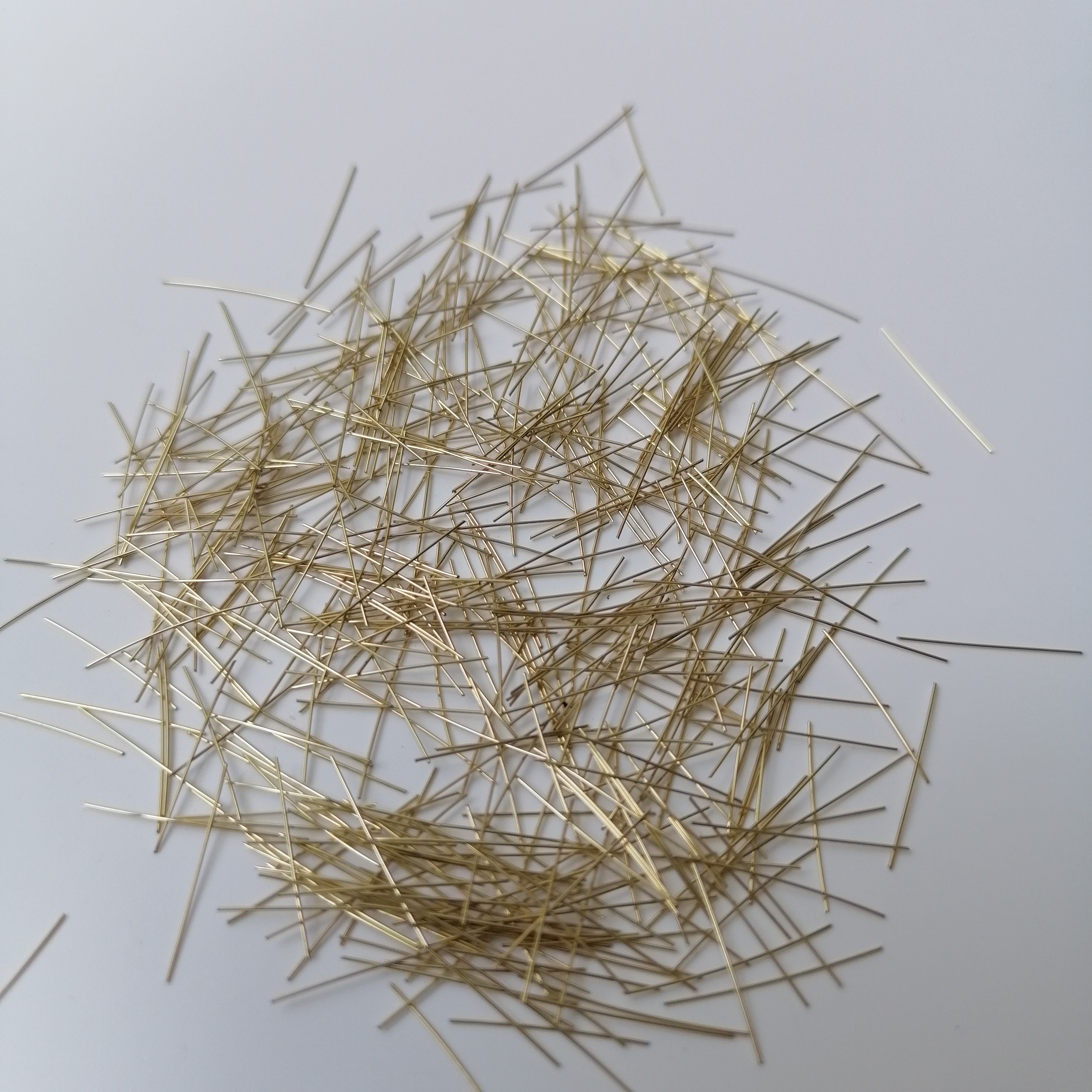 Bakır Kaplı Mikro Çelik Fiber