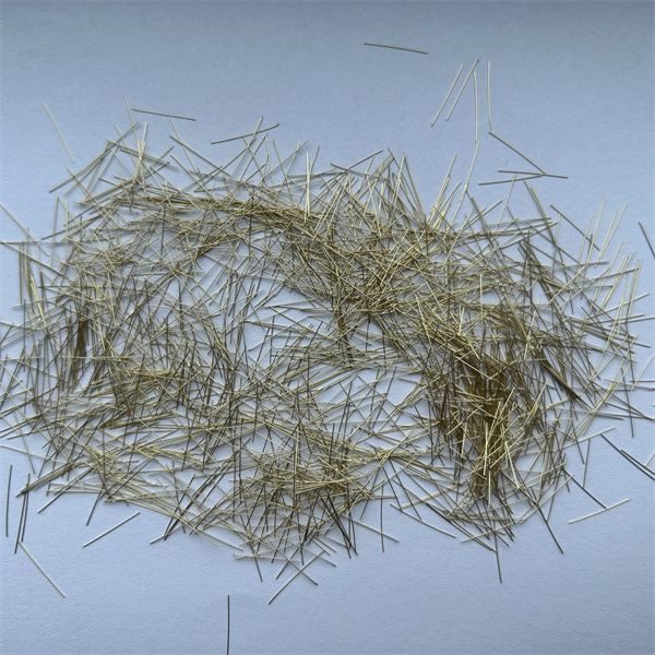 Bakır Kaplı Mikro Çelik Fiber