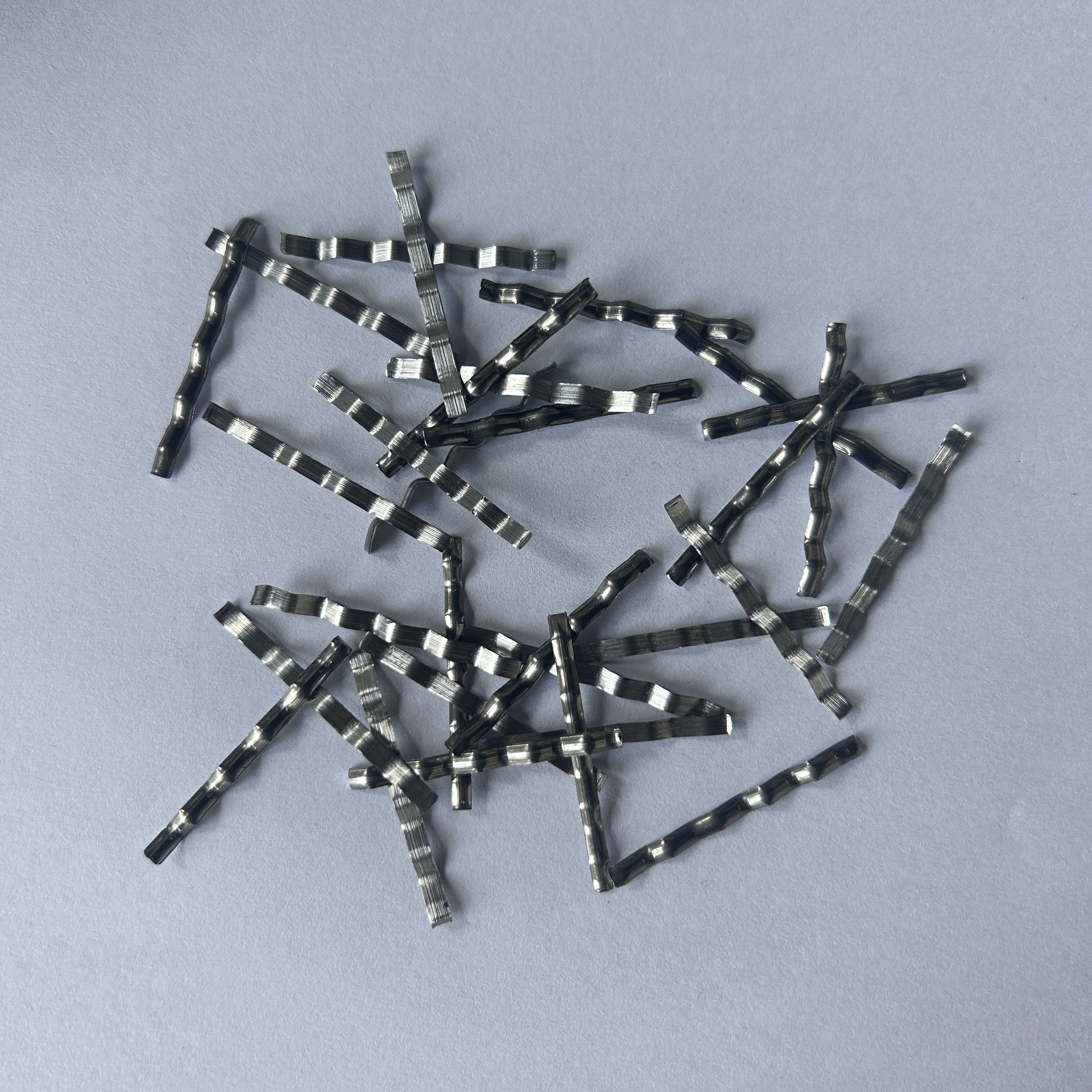 Frezelenmiş Çelik Elyaf